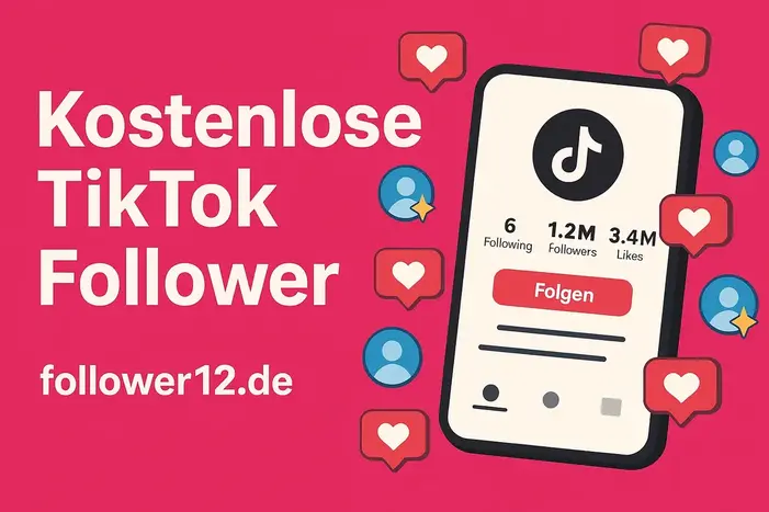 Kostenlose TikTok Follower